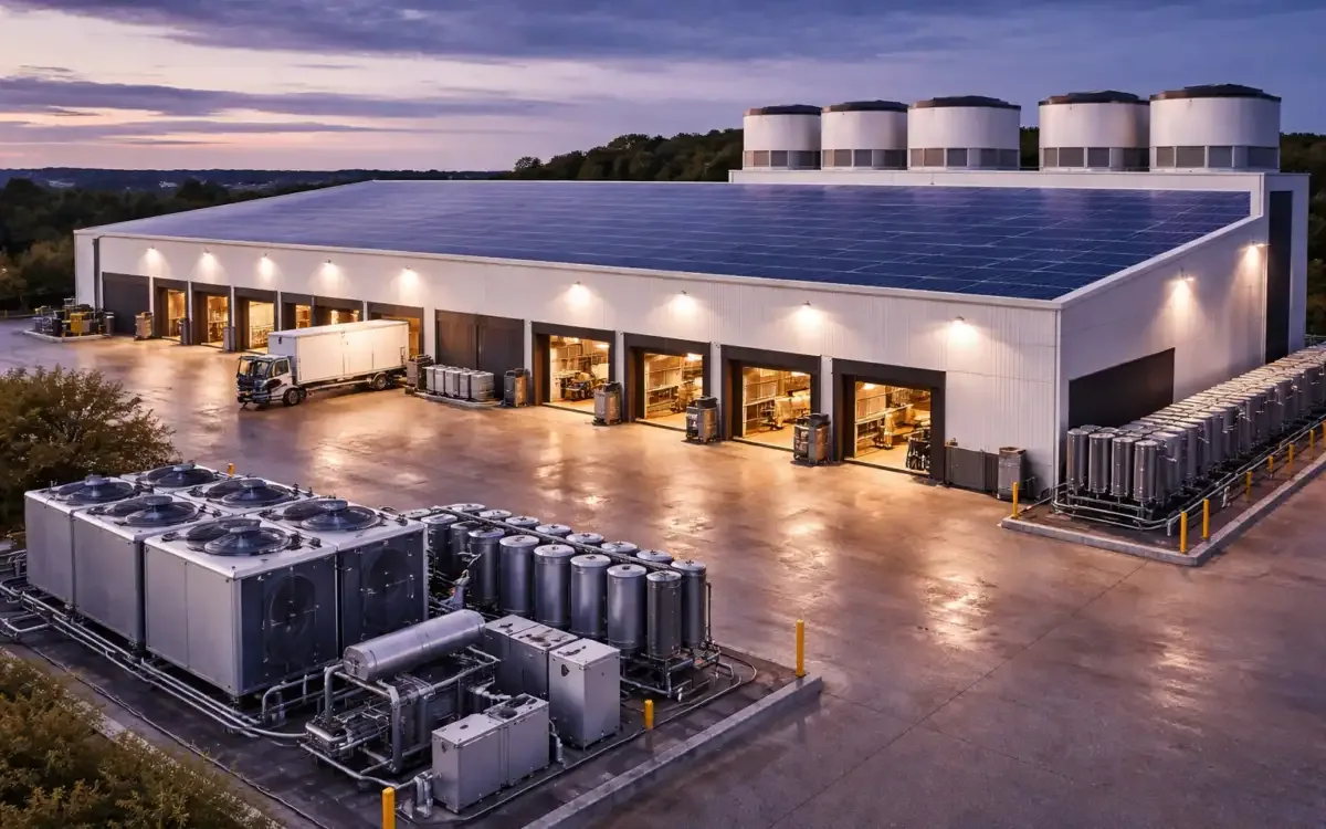 Cold Storage Roofing in Gilbert, AZ
