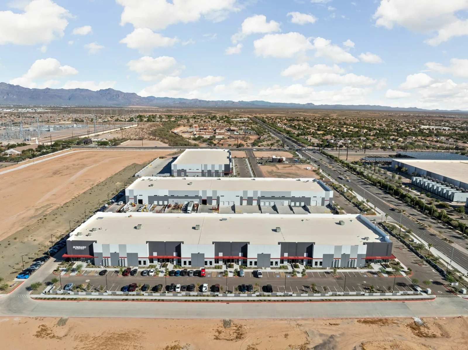 McQueen-Elliot Industrial Area, AZ